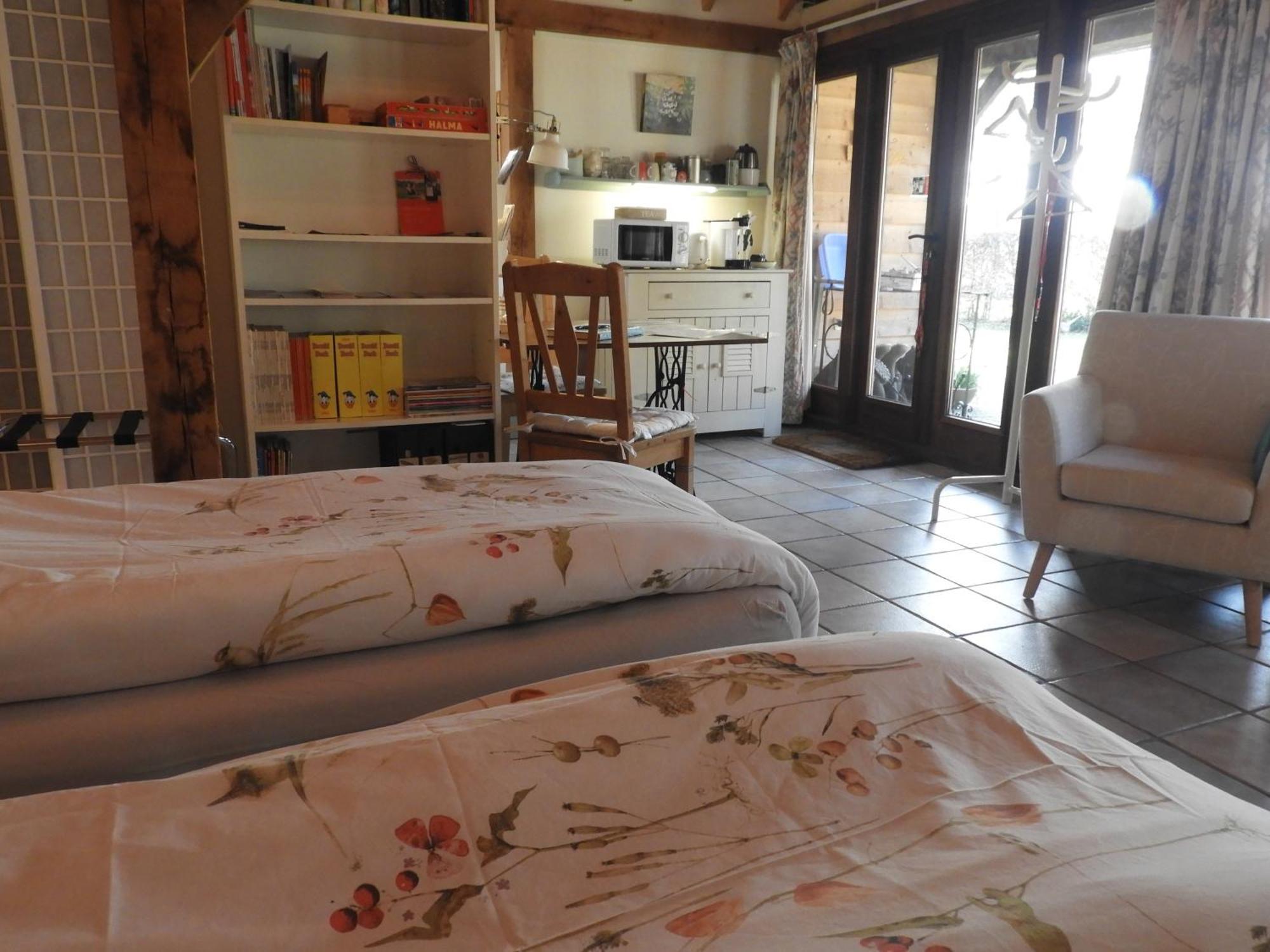 Bed&Breakfast 'T Eikeltje Hollandscheveld エクステリア 写真