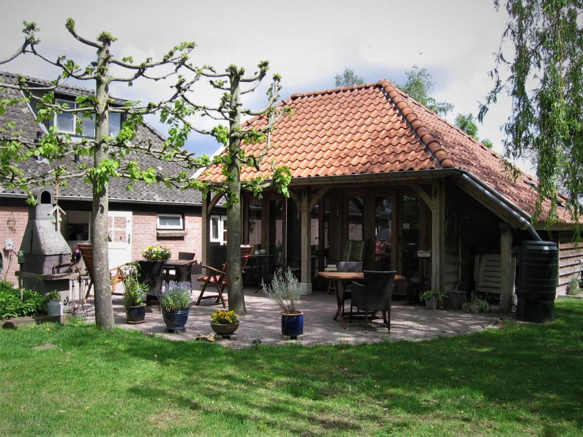 Bed&Breakfast 'T Eikeltje Hollandscheveld エクステリア 写真